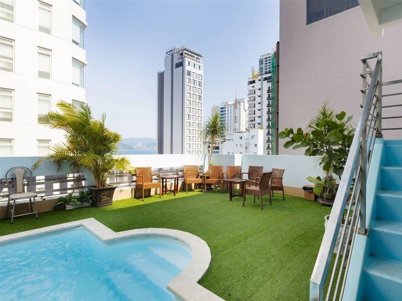 Sunshine Hotel & Spa Nha Trang Exterior foto