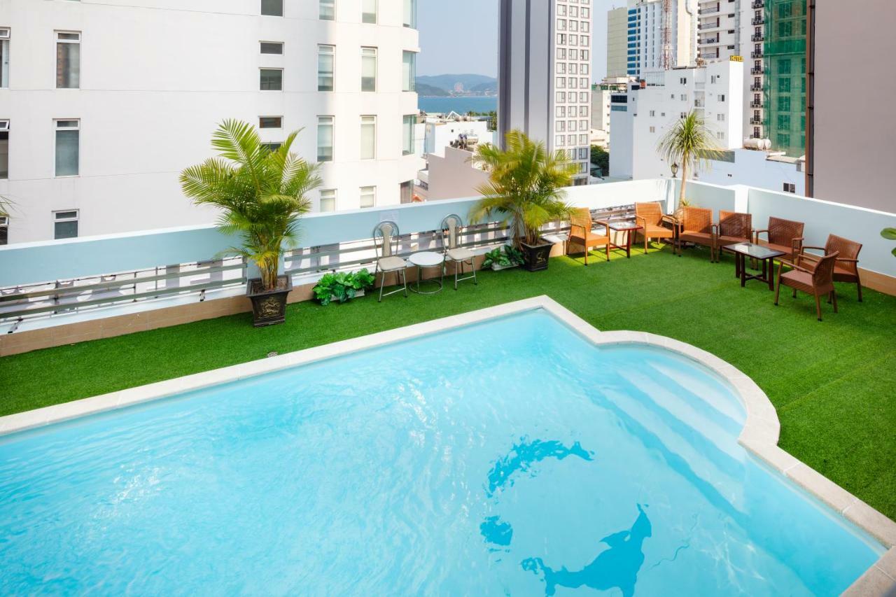 Sunshine Hotel & Spa Nha Trang Exterior foto