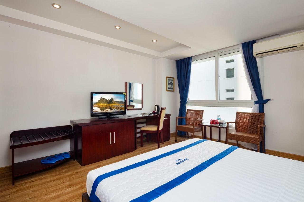 Sunshine Hotel & Spa Nha Trang Exterior foto