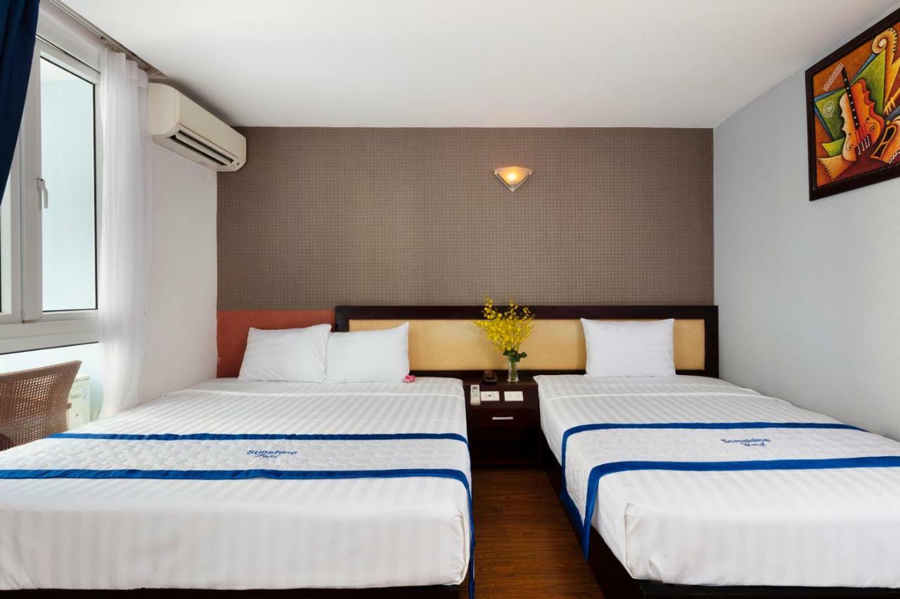 Sunshine Hotel & Spa Nha Trang Exterior foto