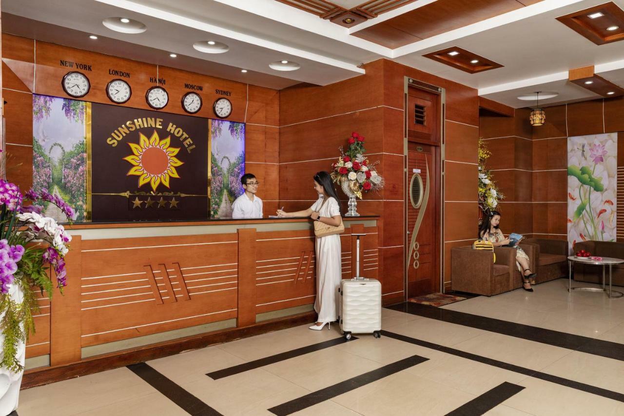 Sunshine Hotel & Spa Nha Trang Exterior foto