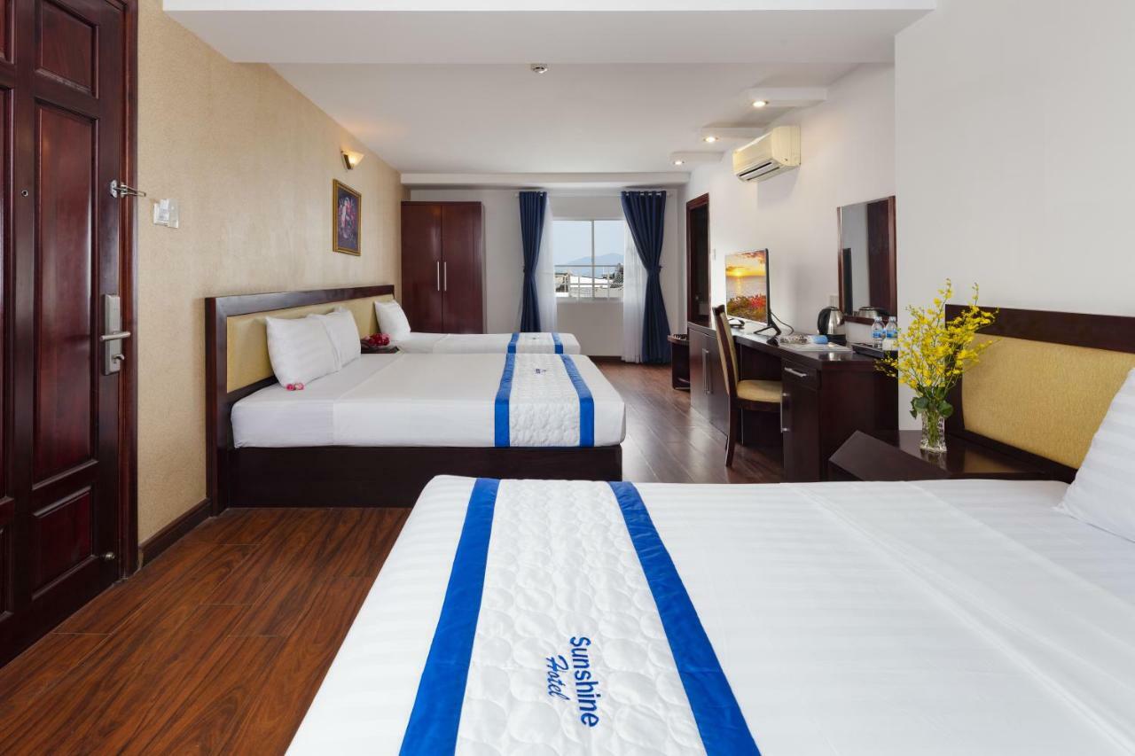 Sunshine Hotel & Spa Nha Trang Exterior foto