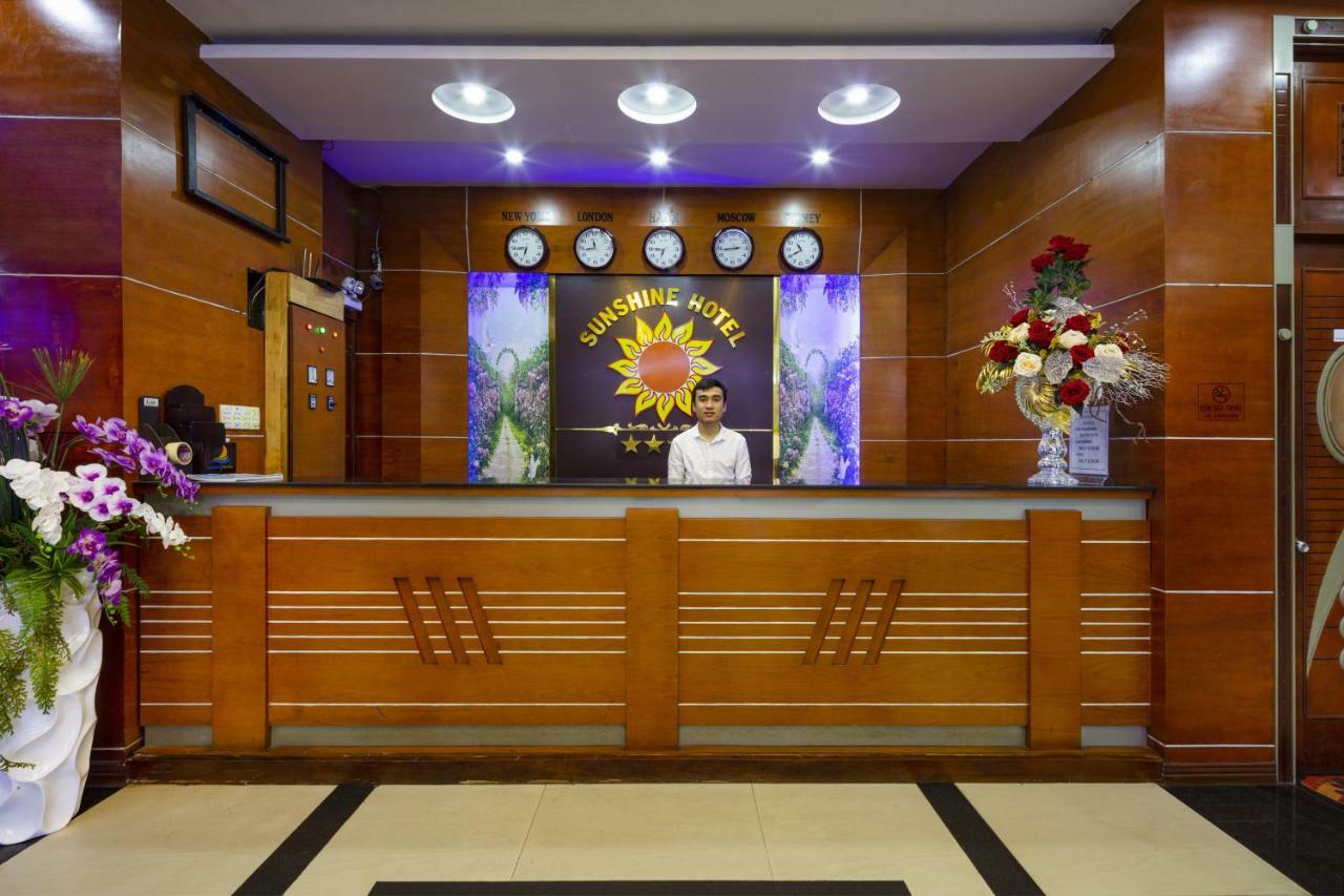 Sunshine Hotel & Spa Nha Trang Exterior foto